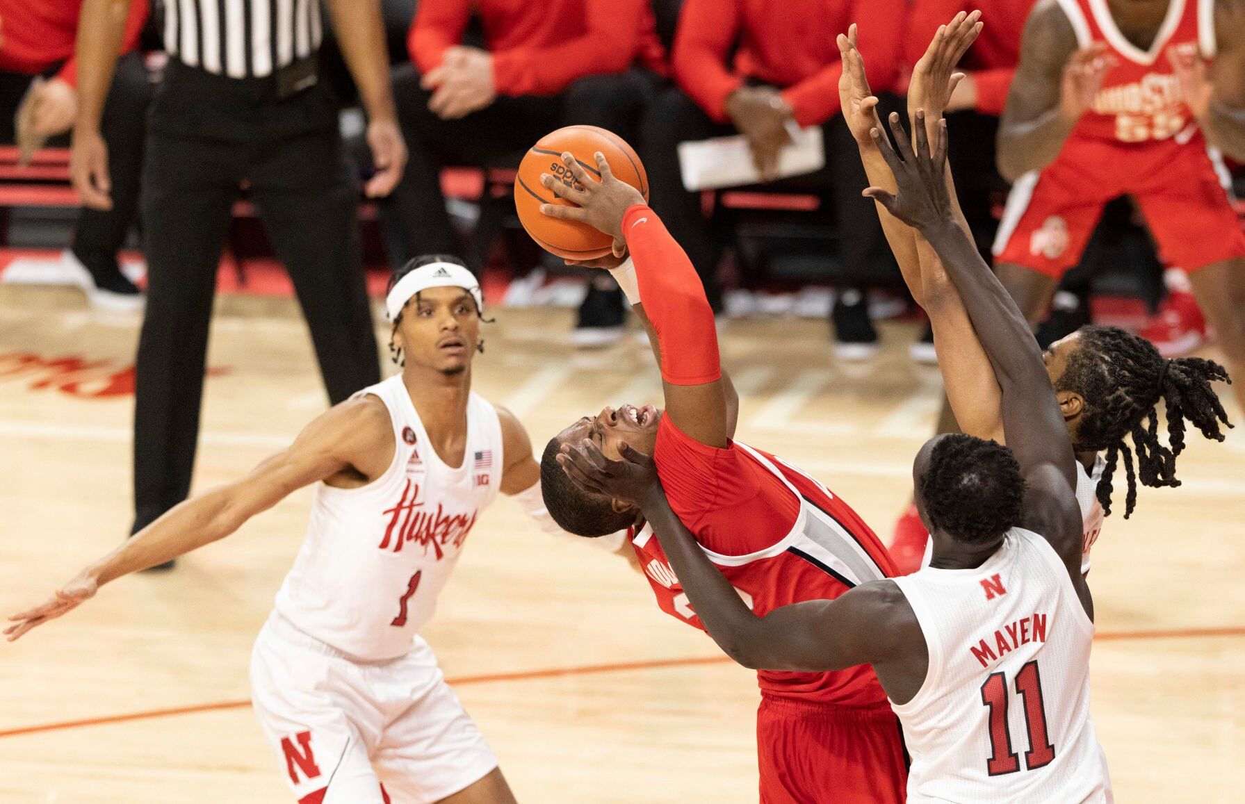 Ohio State vs. Nebraska, 1.2